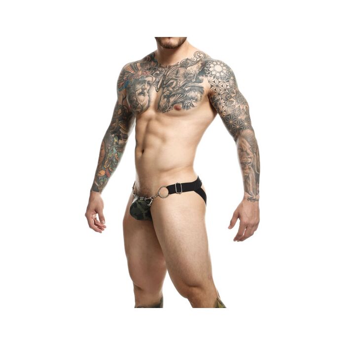 DNGEON Slip Jockstrap - Vert