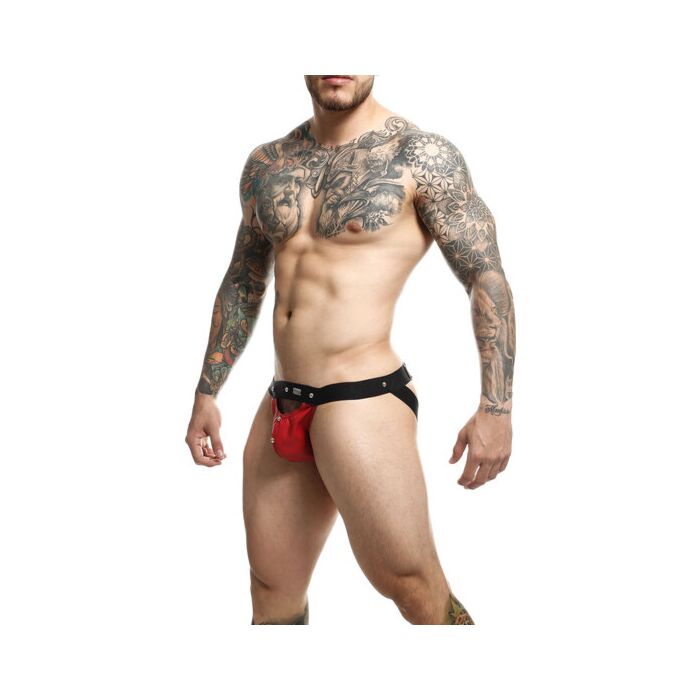 DNGEON PEEKABOO JOCK - Rouge