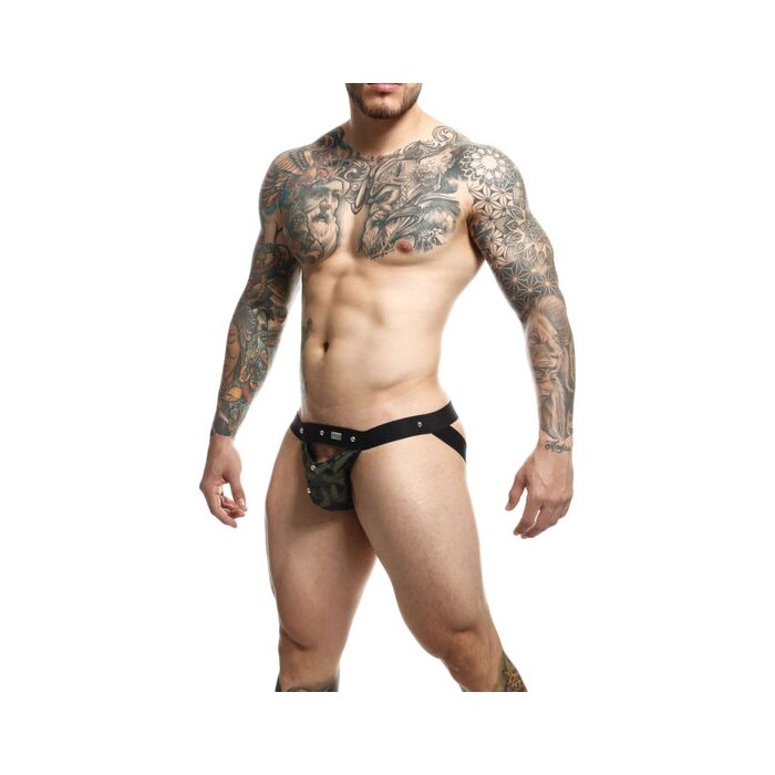 Dngeon peekaboo jock vert - Sous-vêtements et vêtements de sport