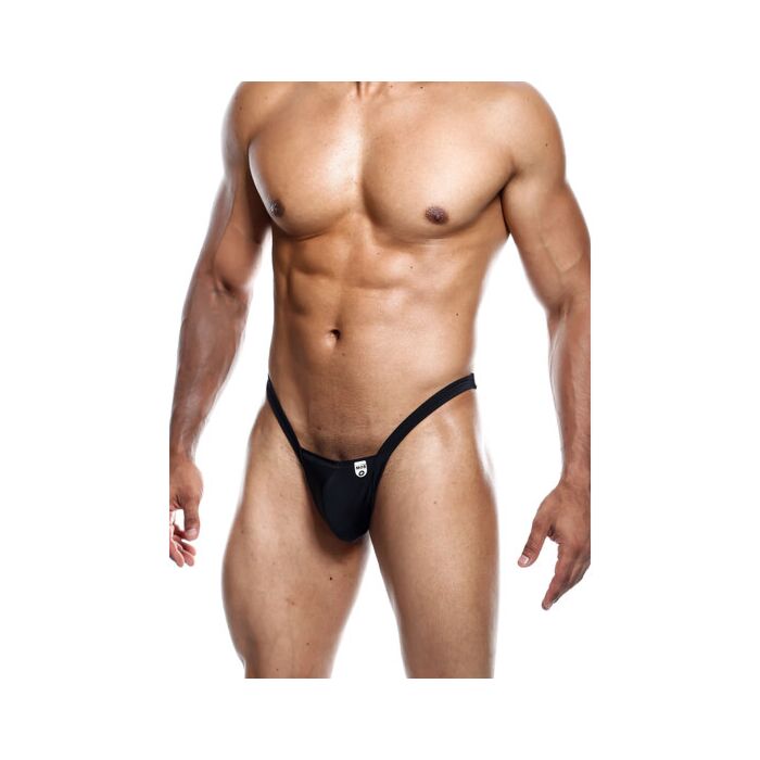 Mob et tanga noir - MOB ET BUNS THONG