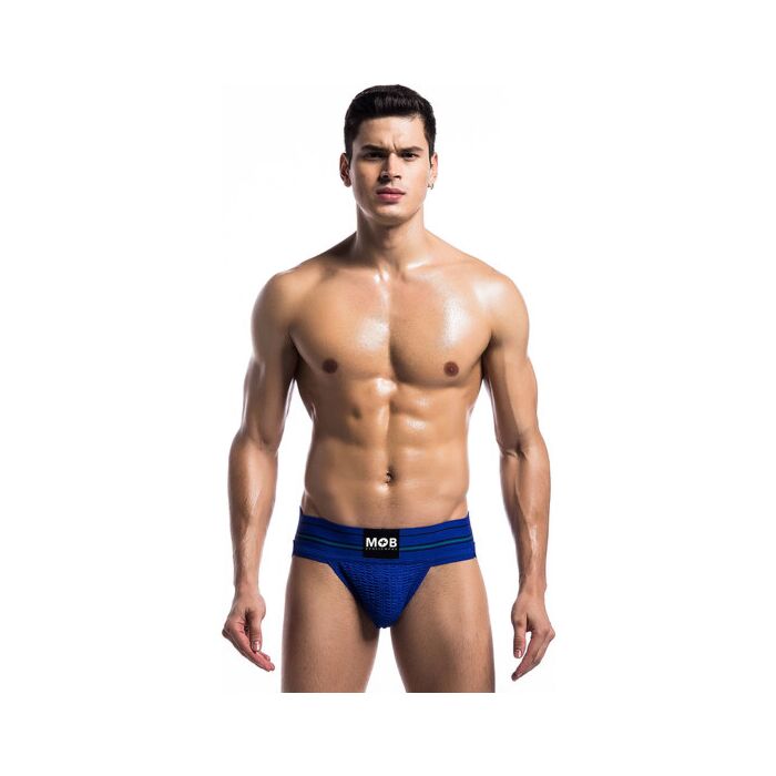 Fétiche classique large jockstrap - bleu