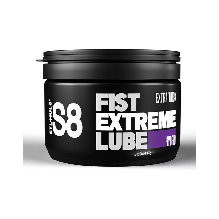 S8 Extreme Fist Lube 500ml - Gel Lubricant Hybrid pour Fist-fucking