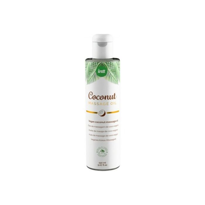 Intt - Huile de Massage Végétal Coco 150ml