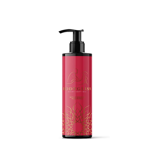 Collection de massage Bodygliss Huile Soyeuse aux Pétales de Rose 150ml