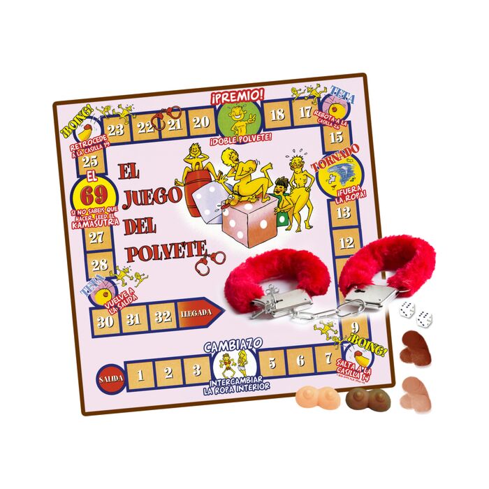 Jeu coquin menottes polyamour pour 4 joueurs