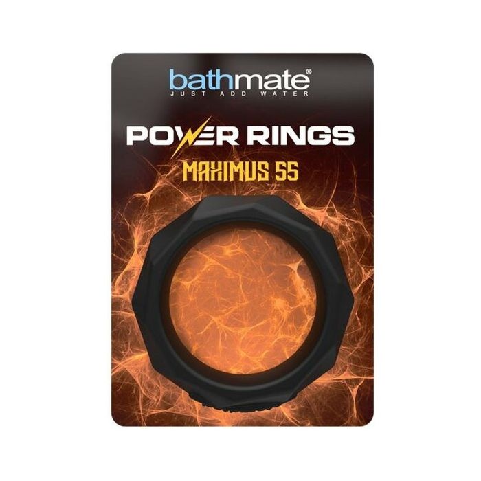 Bathmate Power Ring Maximus 55 - Bague de Puissance pour Homme en Silicone Doux