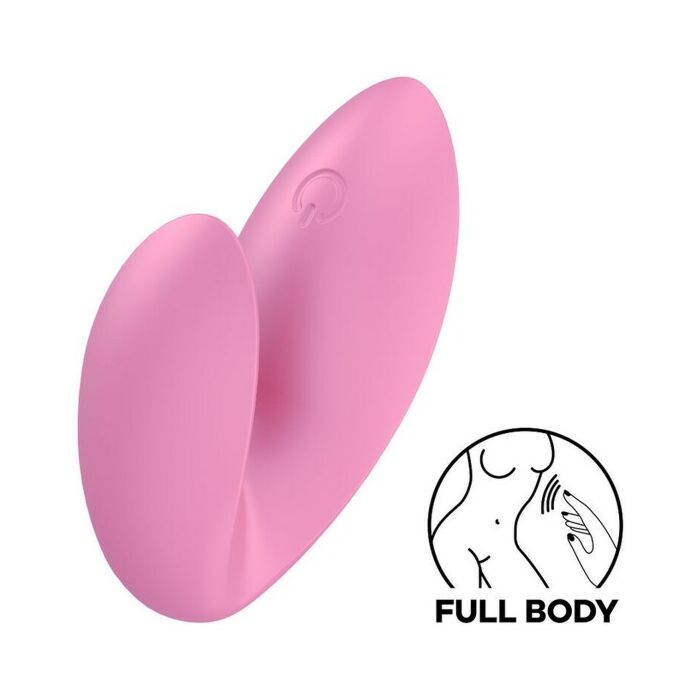 Satisfyer Love Riot Vibromasseur Doigt Rose - Puissant et Polyvalent