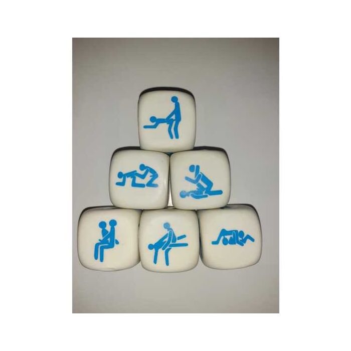 Diablo Picante - Dés Kamasutra pour Hommes