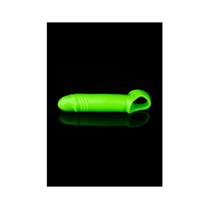 Housse pour pénis fluorescente Glow in the Dark Ouch!