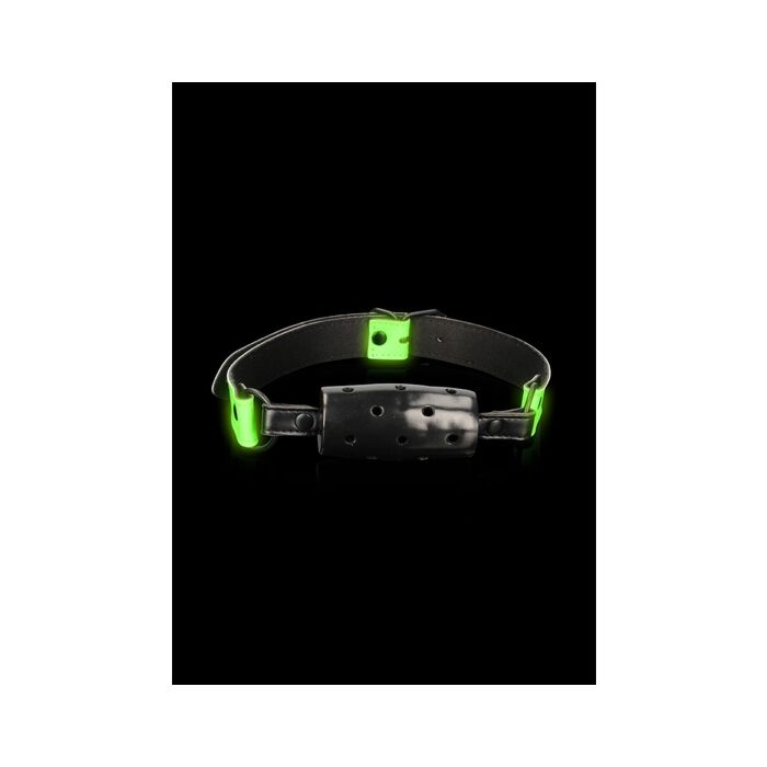 Aïe! Bâillon Cylindrique Brille dans le Noir | Sex Shop