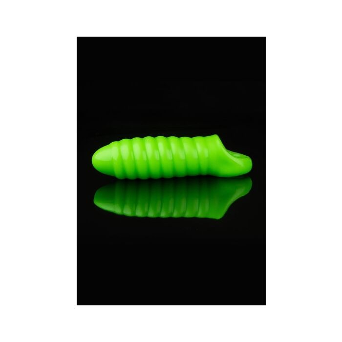 Housse pour pénis Glow in the Dark - OUCH!