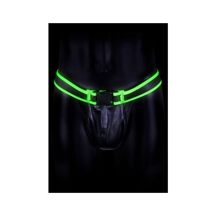 Aïe ! Jockstrap avec Boucle - Brille dans le noir