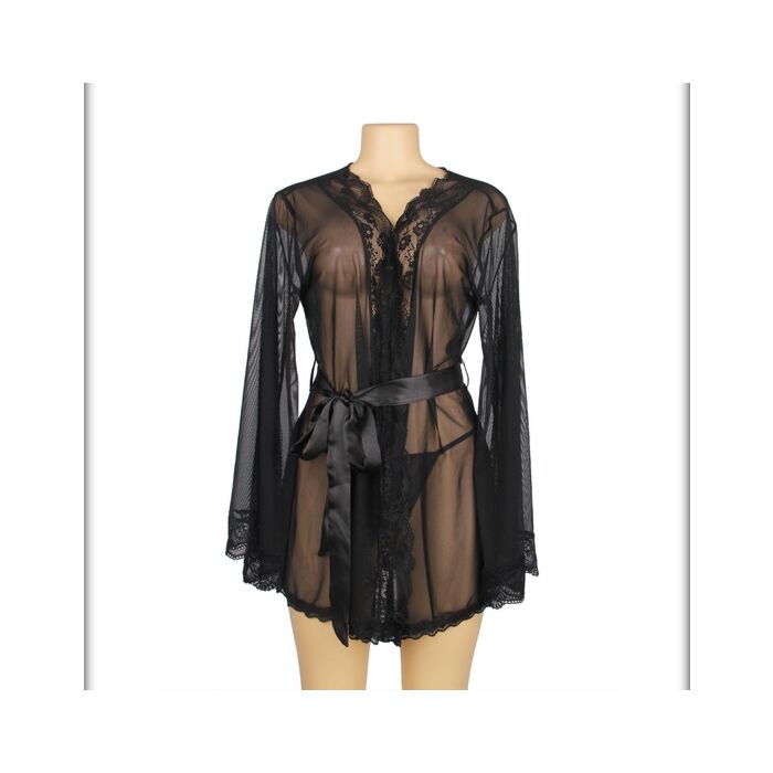 Maille Séductrice Noir