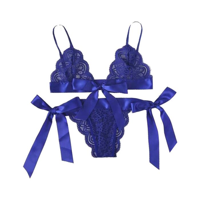 Dentelle Bleue: Ensemble Sensuel