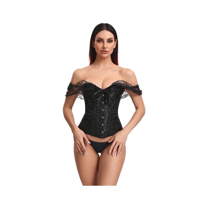 Corset Vénus Noir XL