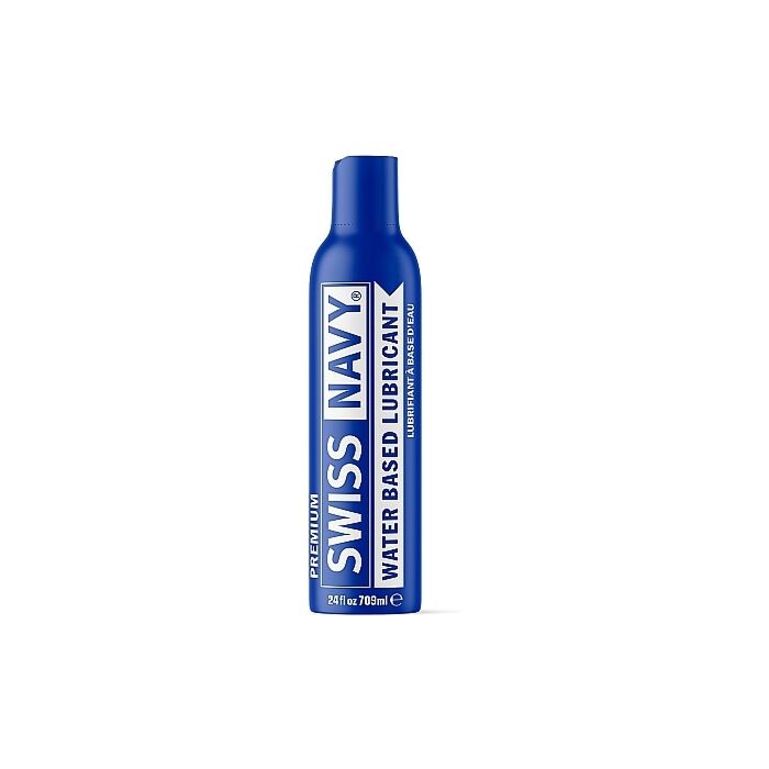 Lubrifiant Swiss Navy 709 ml - 24 oz