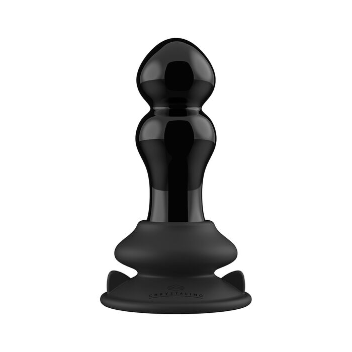 CristalVibe - Plug Télécommandé - Noir