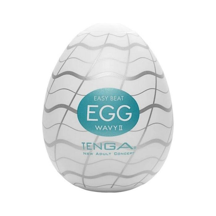 Tenga Wavy II - Discret et Super Élastique