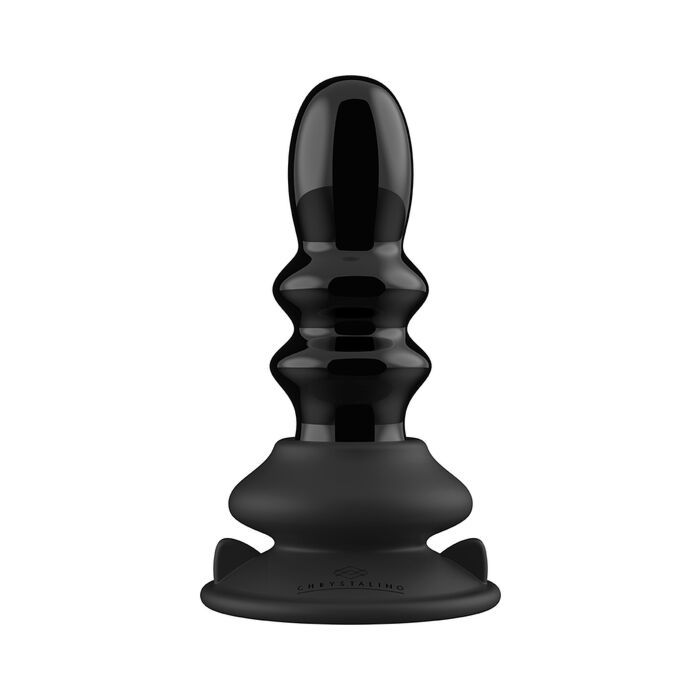 Ribbly VibroGlass - Noir