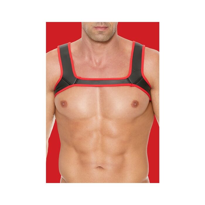 Harnais Rouge Puppy Love