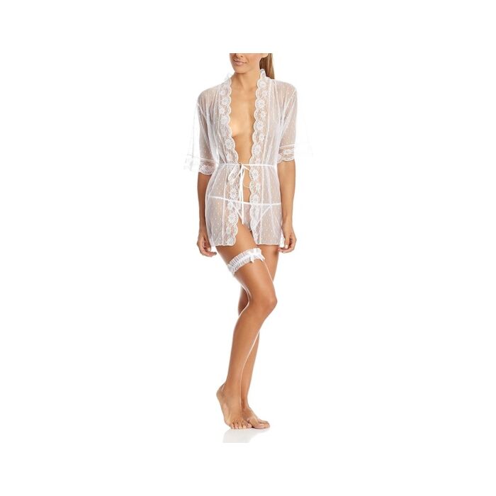 Peignoir Sensuel Leone