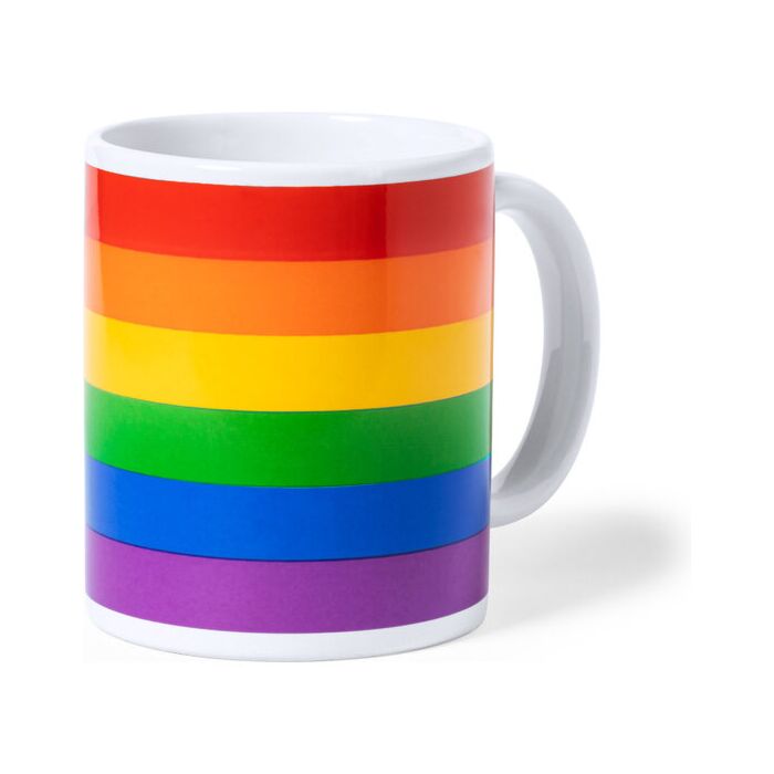 Tasse Arc-en-ciel Brillante - 370 ml