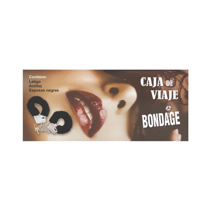 Kit Voyage BDSM Essentiel