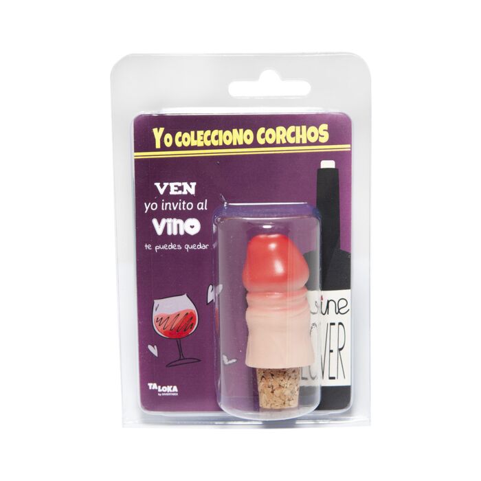 Bouchon de liège amusant