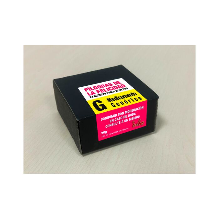 Bonbons Fruitées Érotiques - Pack 20 Unités