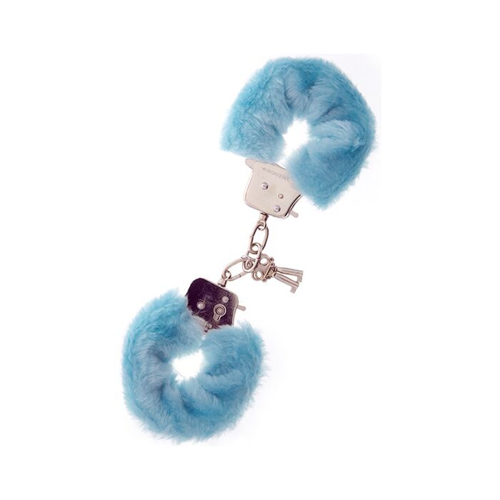 Menottes Dream Fluffy Bleues