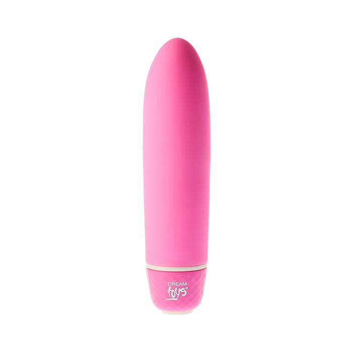 Mini Vibromasseur Rose Amoureux