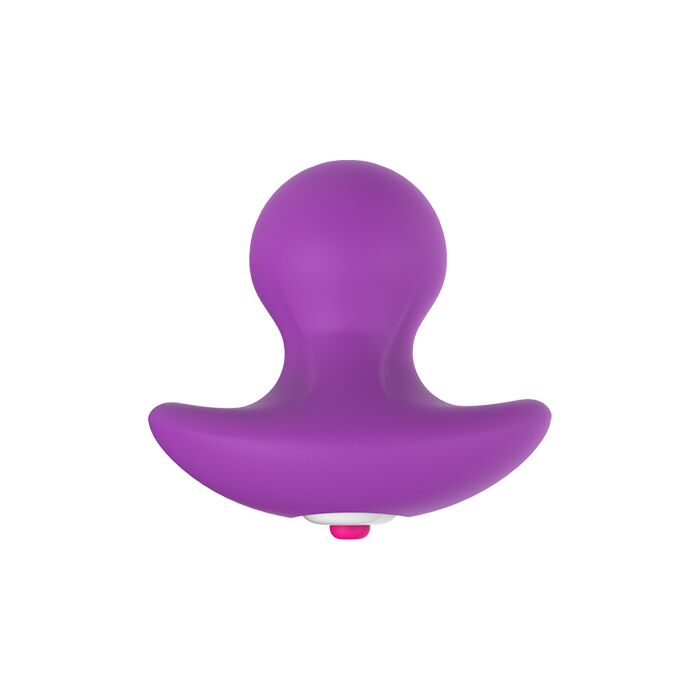 Bouton de Plaisir Violet - Plug Vibrant