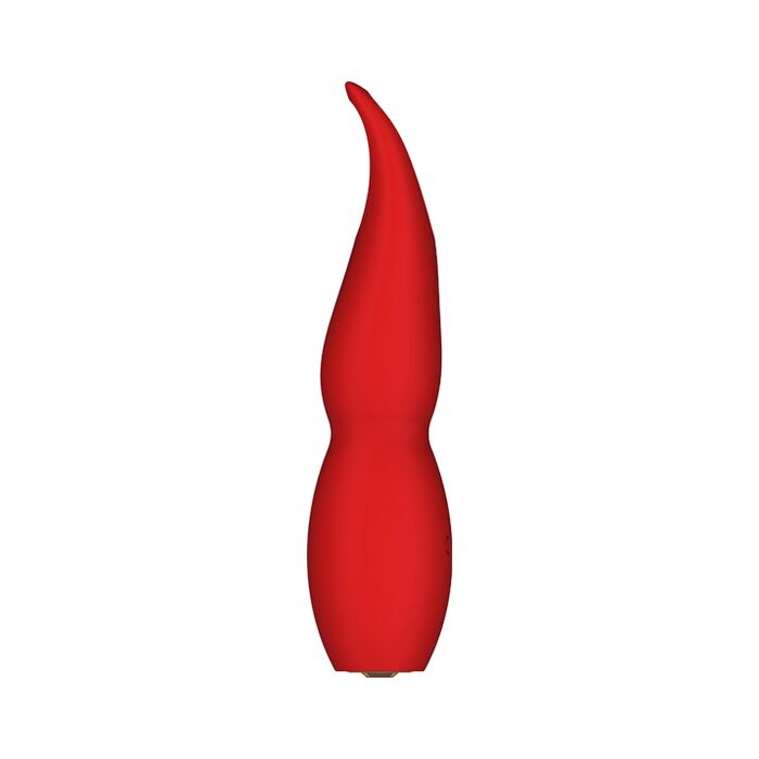 Vibromasseur Rouge Vibrant