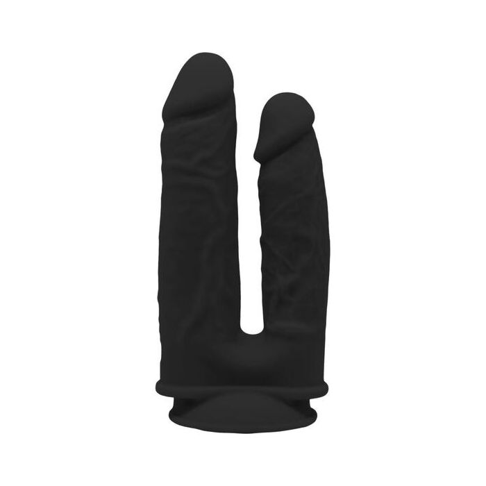 Double Dildo RealFeel - Noir