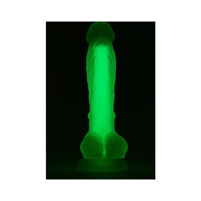 Gode Lumineux Vert 17,5cm