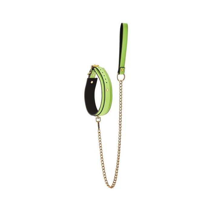 Collier Lumineux Vert - GlowBDSM