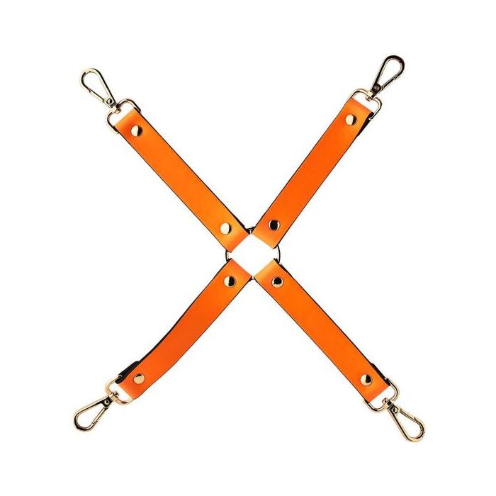 Accroches Brillantes Orange Glow