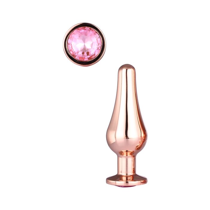 Tapón de éxtasis en oro rosa - Pequeño