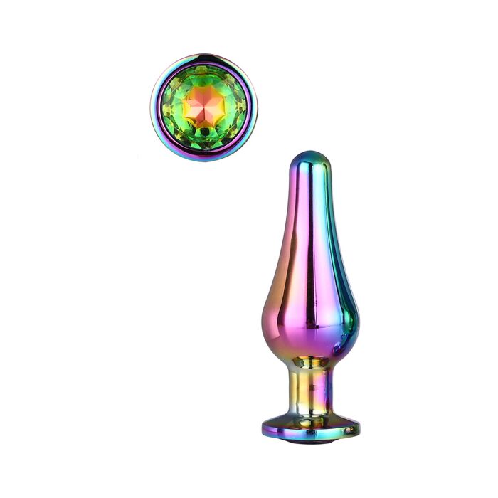 Joyplug Brillant - Plug Anal en Aluminium avec Bijou