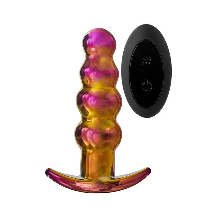 Plug Vibrant GlamBead - Télécommande sans Fil