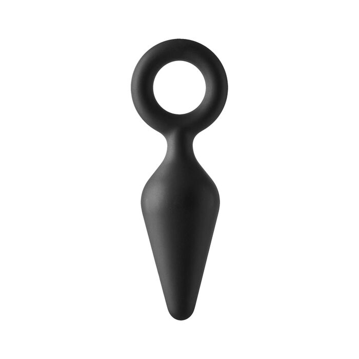 Anneau Plug Fantastique - Silicone Noire