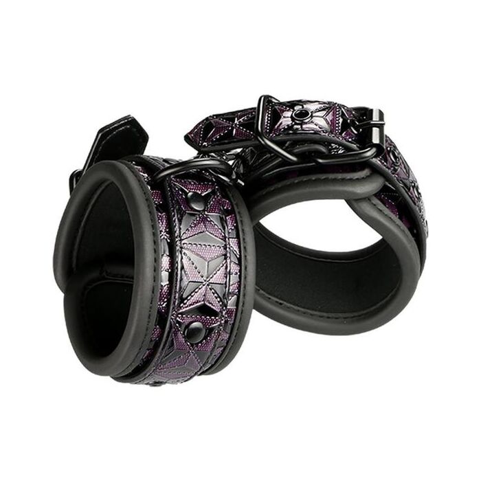 Bracelets en cuir violet Blaze
