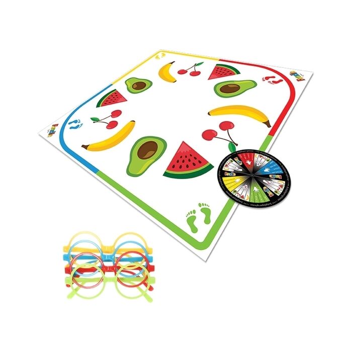 Jeu Tactile Fruité - Amusant pour Adultes