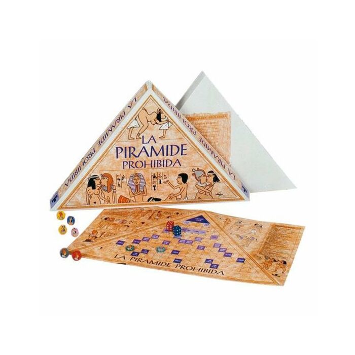 Interdite jeu de pyramide érotique