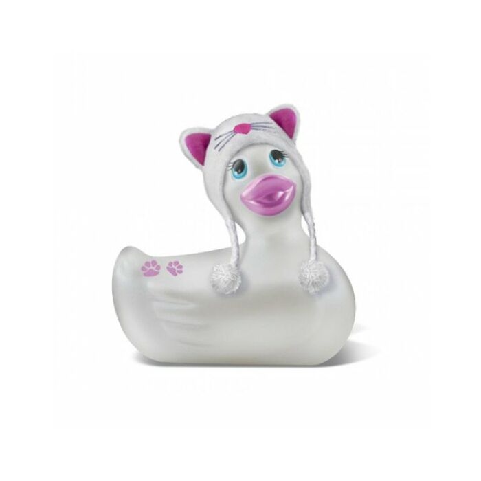 Meow blanc canard voyage vibrateur