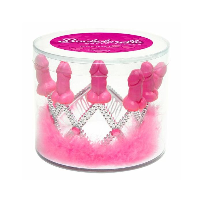 Bandeau couronne Bachelorette avec chibres