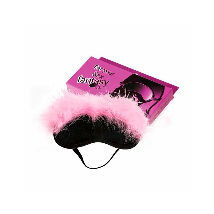 ours de Mascara et marabou rose-noir