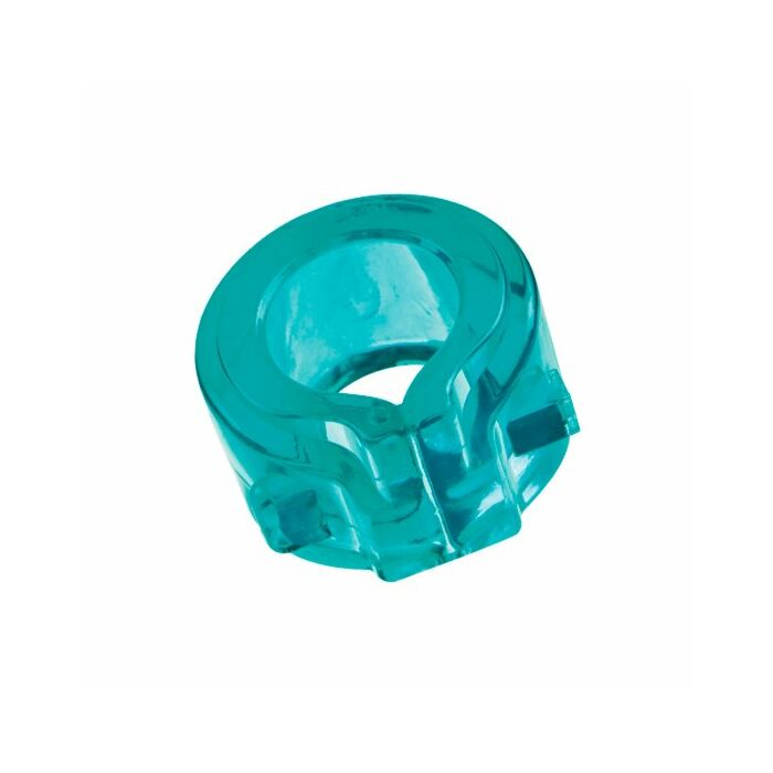 Up! bague de cocktail turquoise menottées