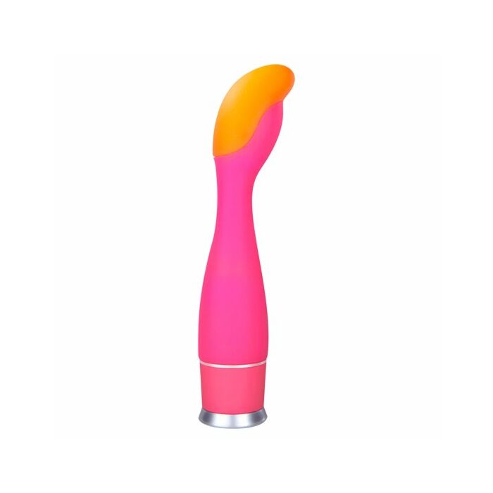 Mon vibrateur rose flare lumière