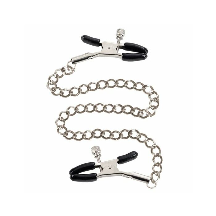 Première fois pinces fétiche mamelon